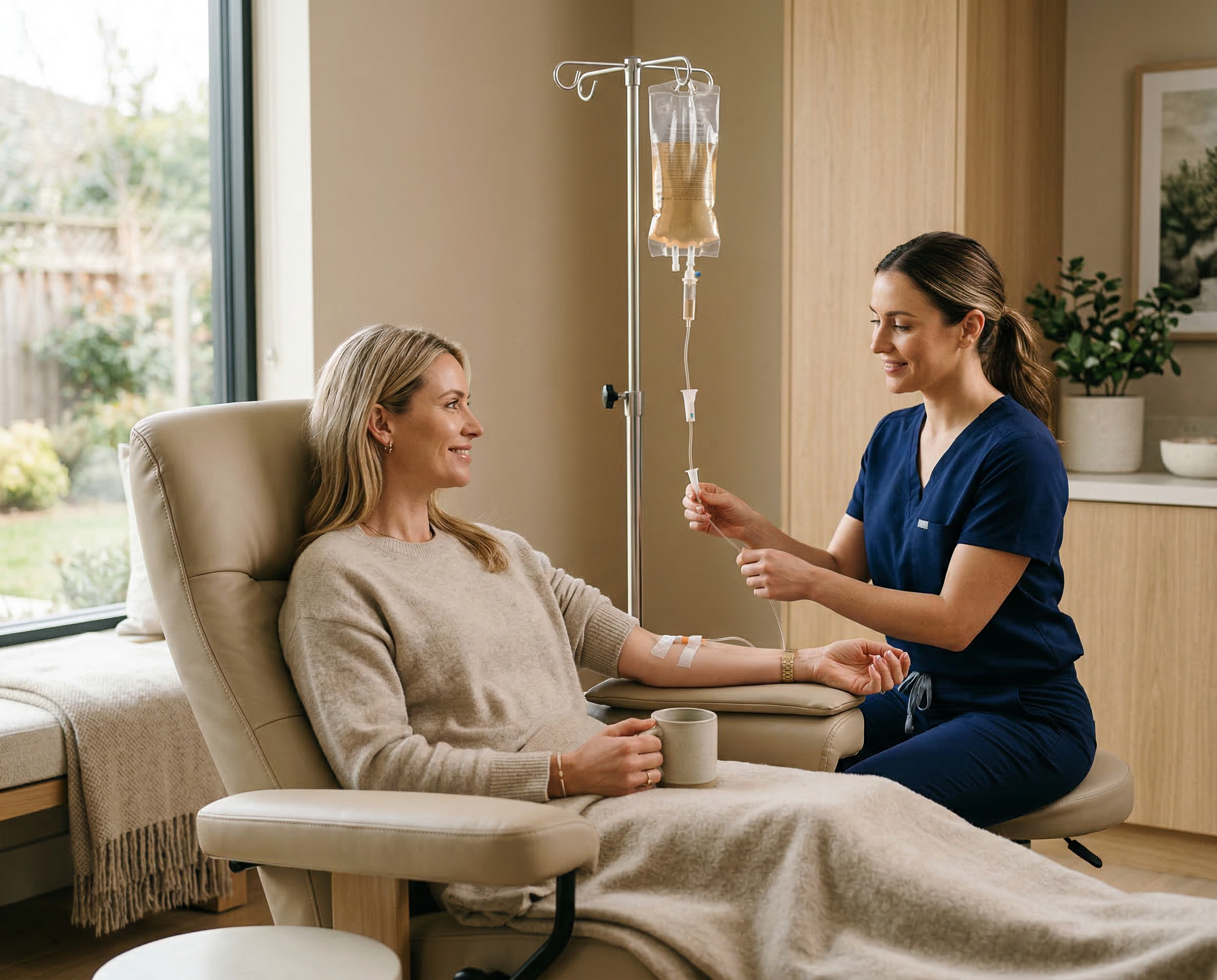 perfusion de glutathion Vitaminothérapie à Paris : perfusion de vitamines IV