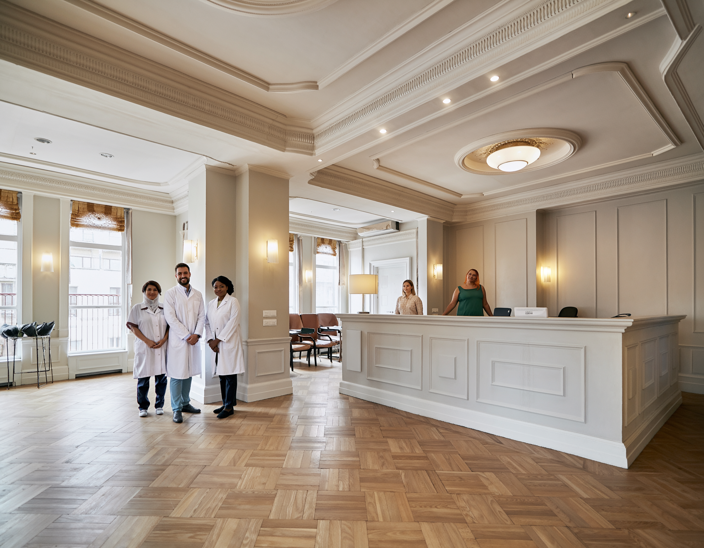 Organisation rapatriement sanitaire – accueil priorisé dans un centre médical haussmannien