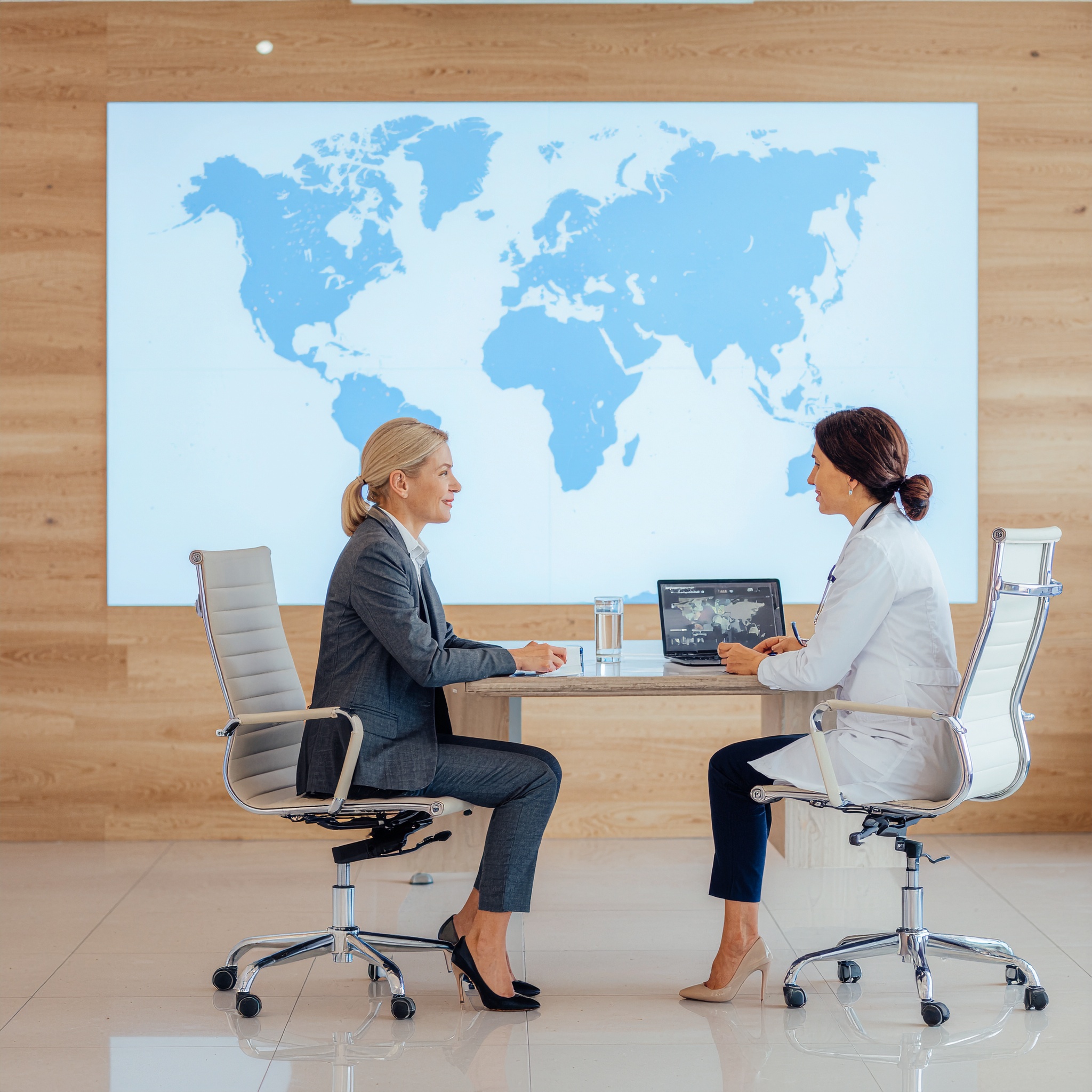 Conciergerie médicale Paris – cabinet médical haut de gamme, coordination de soins prioritaire