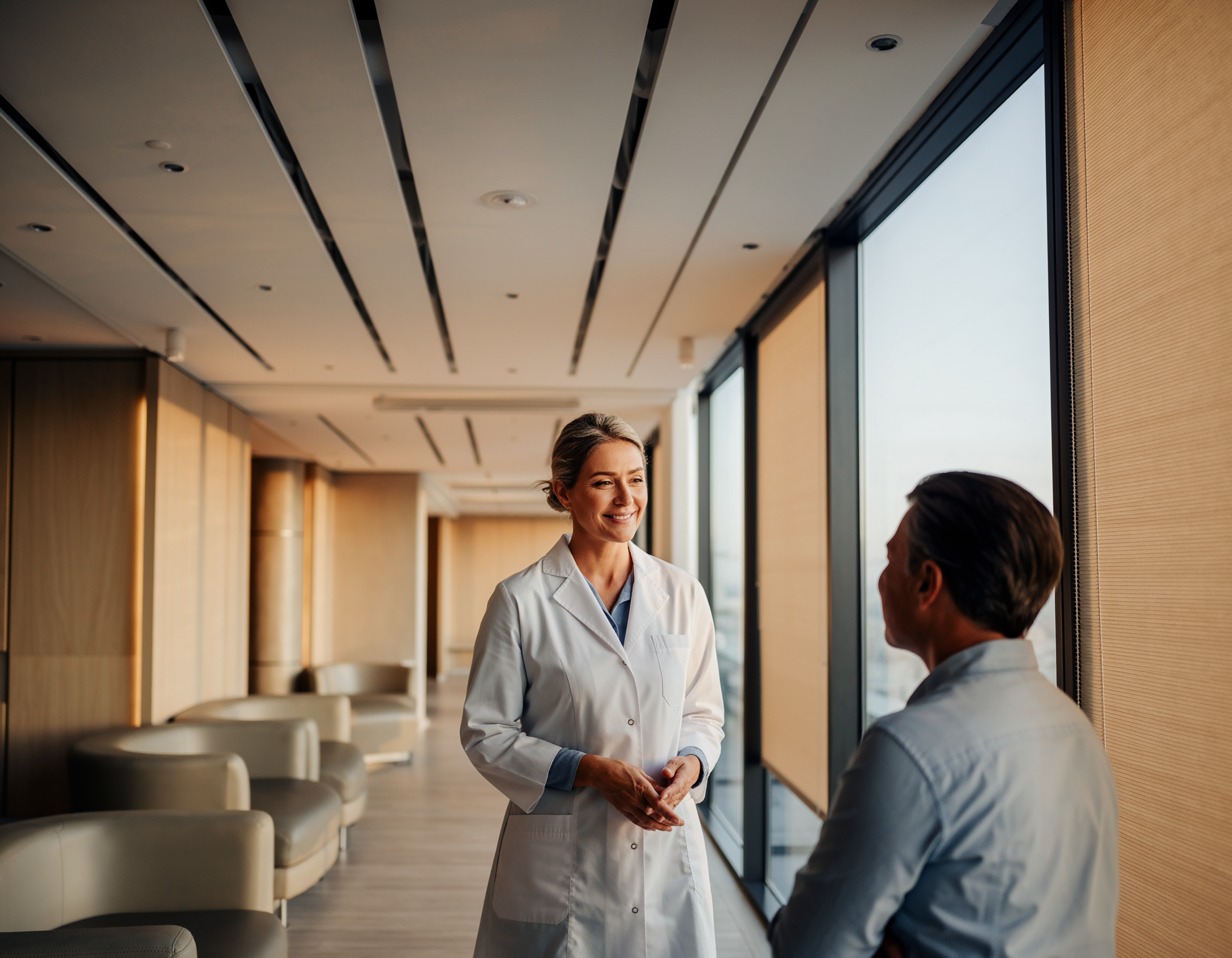 Conciergerie médicale haut de gamme – expérience discrète et confortable