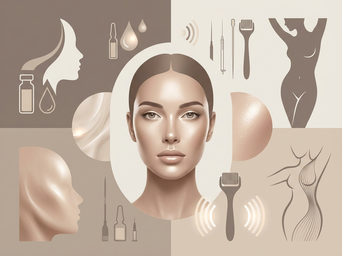 Vue d’ensemble des principaux traitements de médecine esthétique pour le visage, la peau et la silhouette