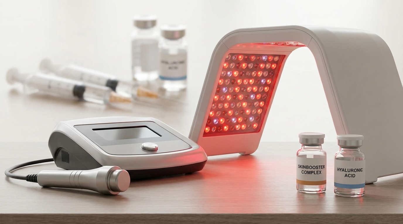 Résultats naturels de rajeunissement du visage en médecine esthétique – MMD Paris 8