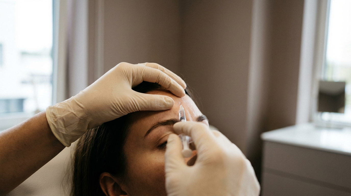 Ride du lion traitements médicaux à Paris 8 - Botox et alternatives