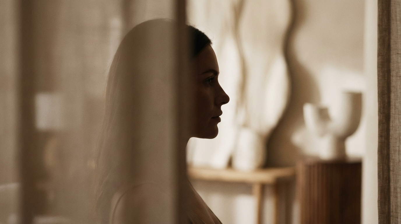 Silhouette féminine avec zones de graisse localisée traitées en médecine esthétique à Paris 8