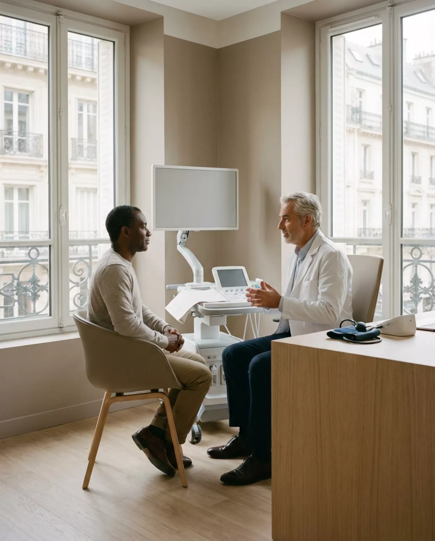 Private medical center in Paris - MMD
