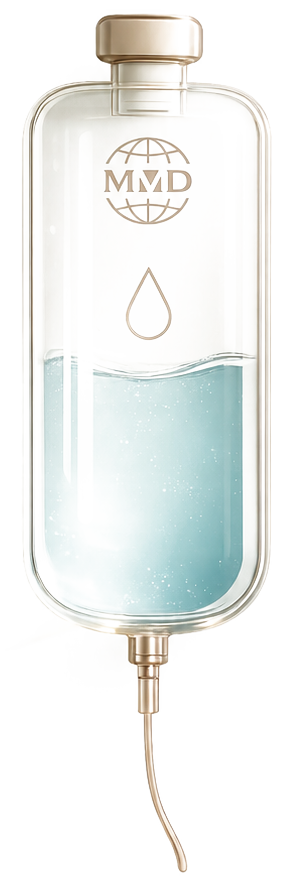 MMD Detox and Reset IV protocol bottle