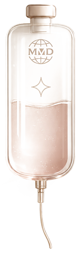 MMD Glow Drip IV protocol bottle