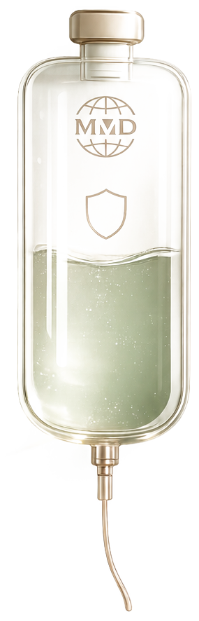 MMD Immunity Drip IV protocol bottle