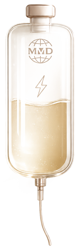MMD Performance Drip IV protocol bottle